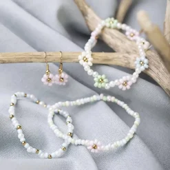 Best Creativ Company Smykkekit mini - Blomster