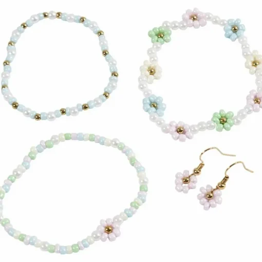 Best Creativ Company Smykkekit mini - Blomster