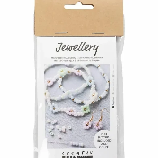 Best Creativ Company Smykkekit mini - Blomster