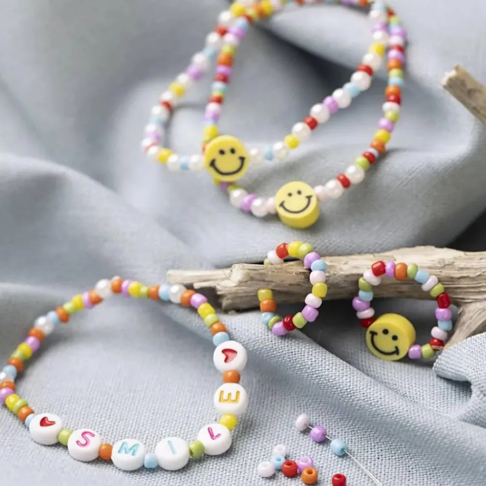 Hot Creativ Company Smykkekit mini - Emoji