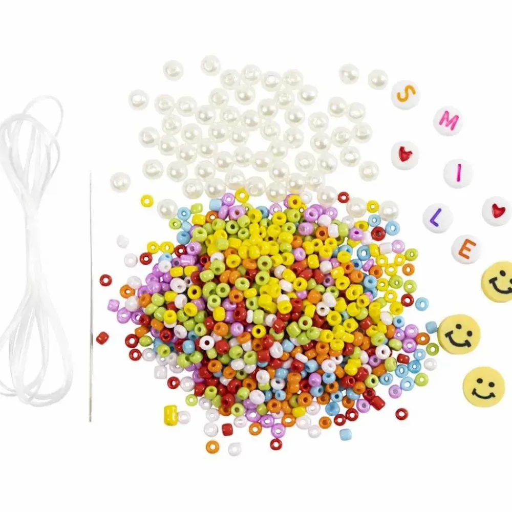 Hot Creativ Company Smykkekit mini - Emoji