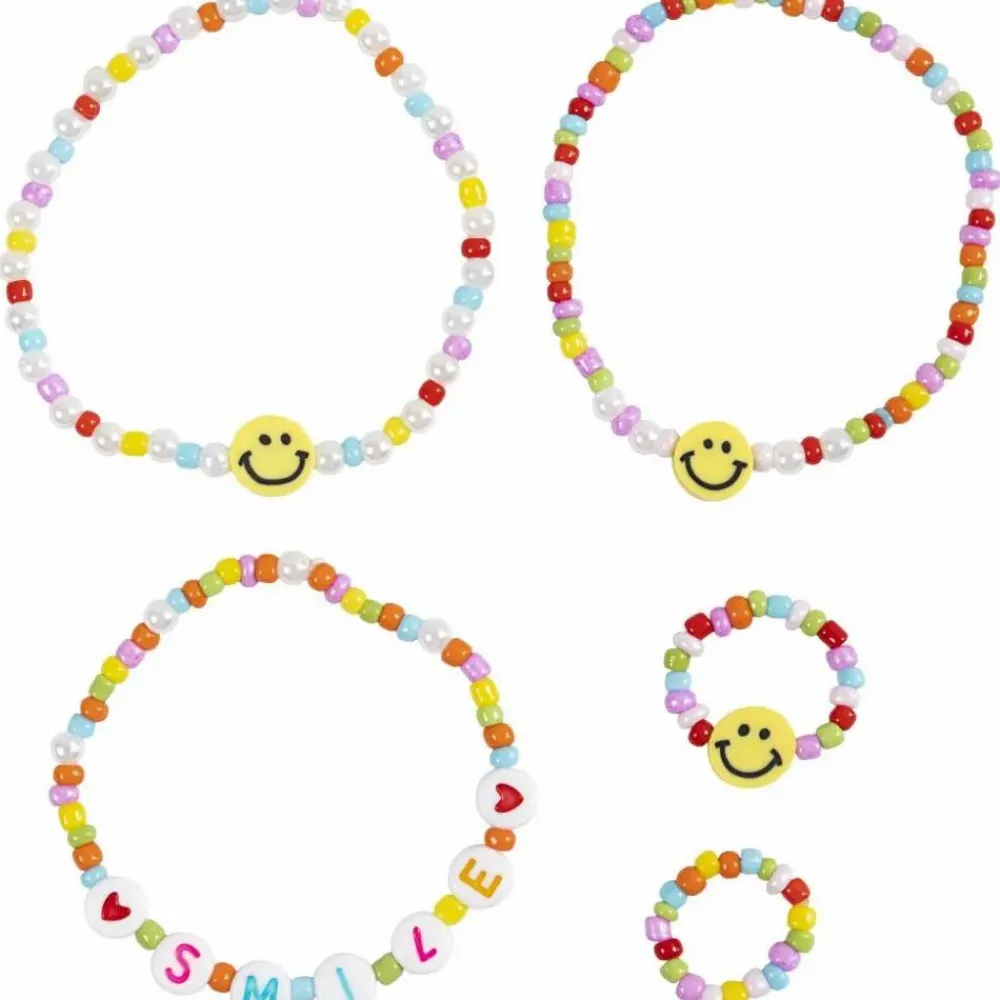 Hot Creativ Company Smykkekit mini - Emoji