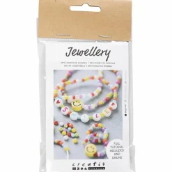 Hot Creativ Company Smykkekit mini - Emoji