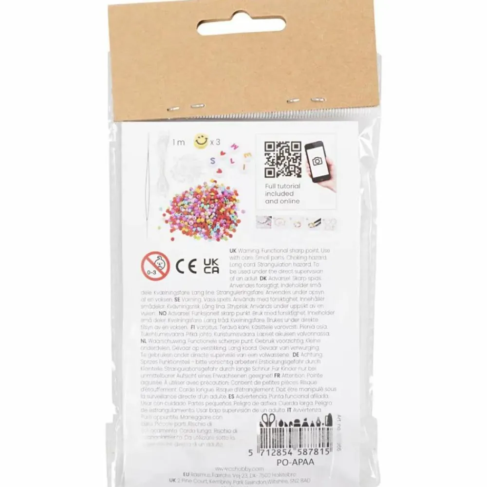 Hot Creativ Company Smykkekit mini - Emoji