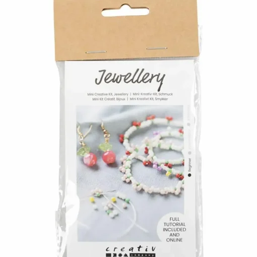 Sale Creativ Company Smykkekit mini - Friske frugter