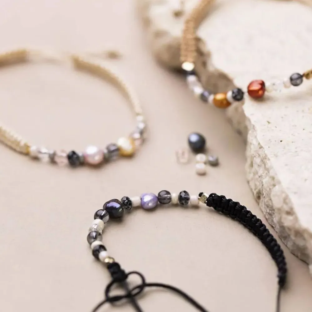 New Creativ Company Smykkekit mini - Knytte-armbånd