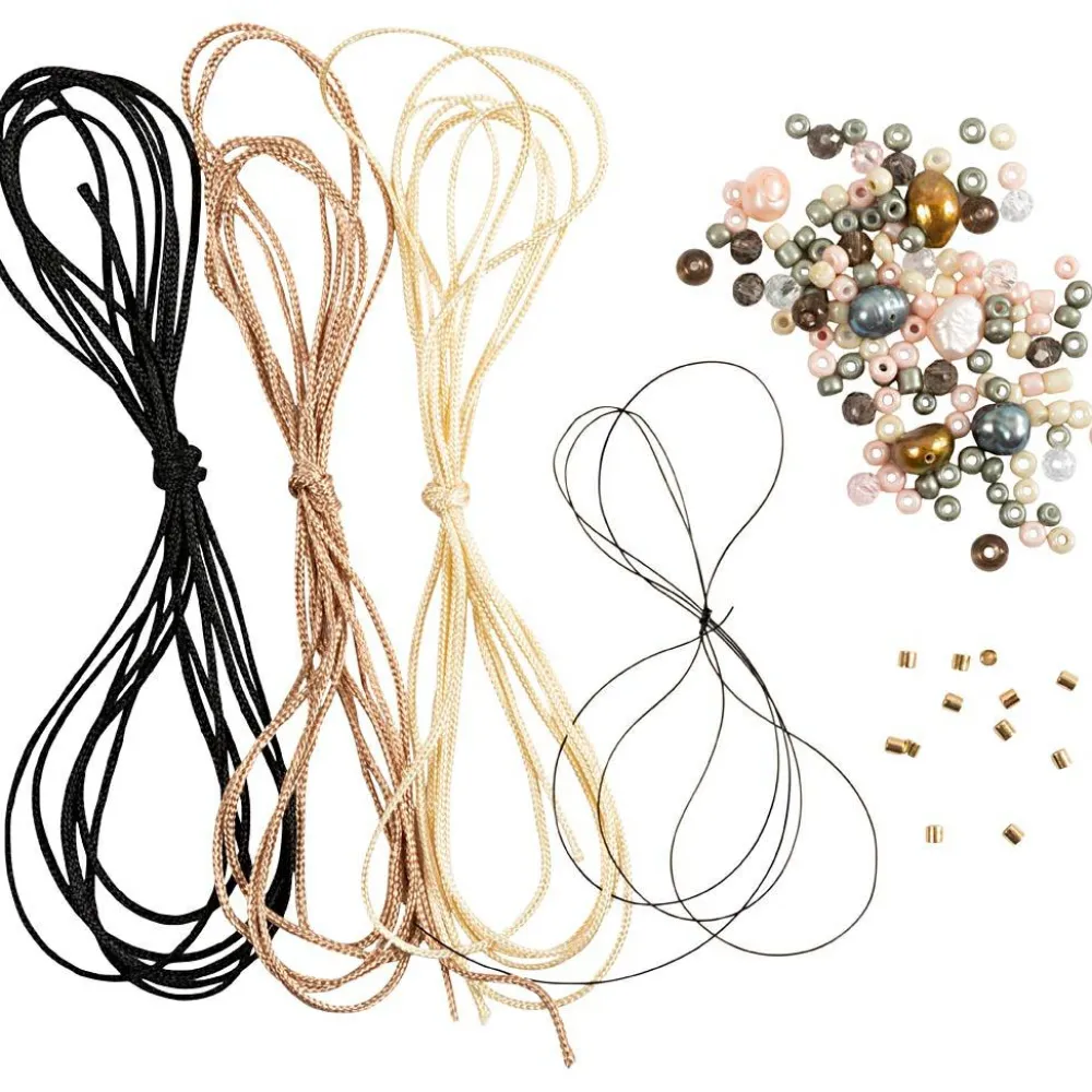 New Creativ Company Smykkekit mini - Knytte-armbånd