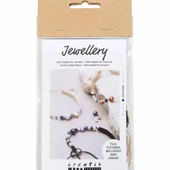 New Creativ Company Smykkekit mini - Knytte-armbånd