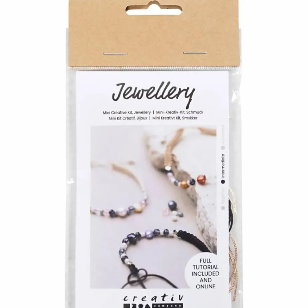 New Creativ Company Smykkekit mini - Knytte-armbånd