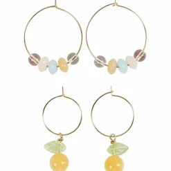 Clearance Creativ Company Smykkekit mini - Kreoler-øreringe