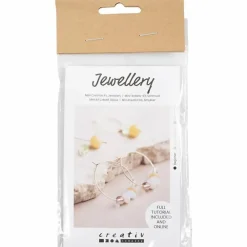 Clearance Creativ Company Smykkekit mini - Kreoler-øreringe