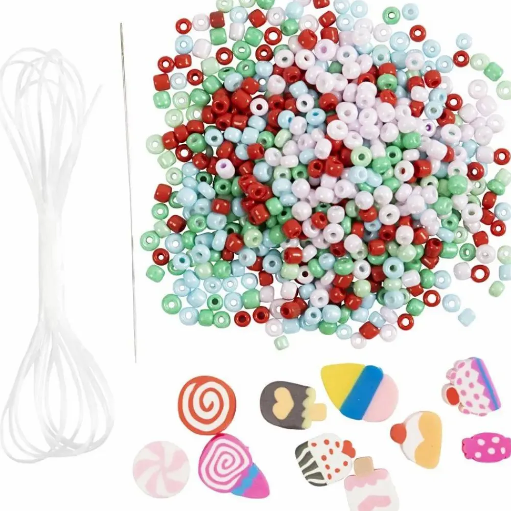 Discount Creativ Company Smykkekit mini - Søde sager