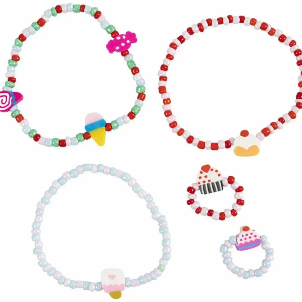 Discount Creativ Company Smykkekit mini - Søde sager