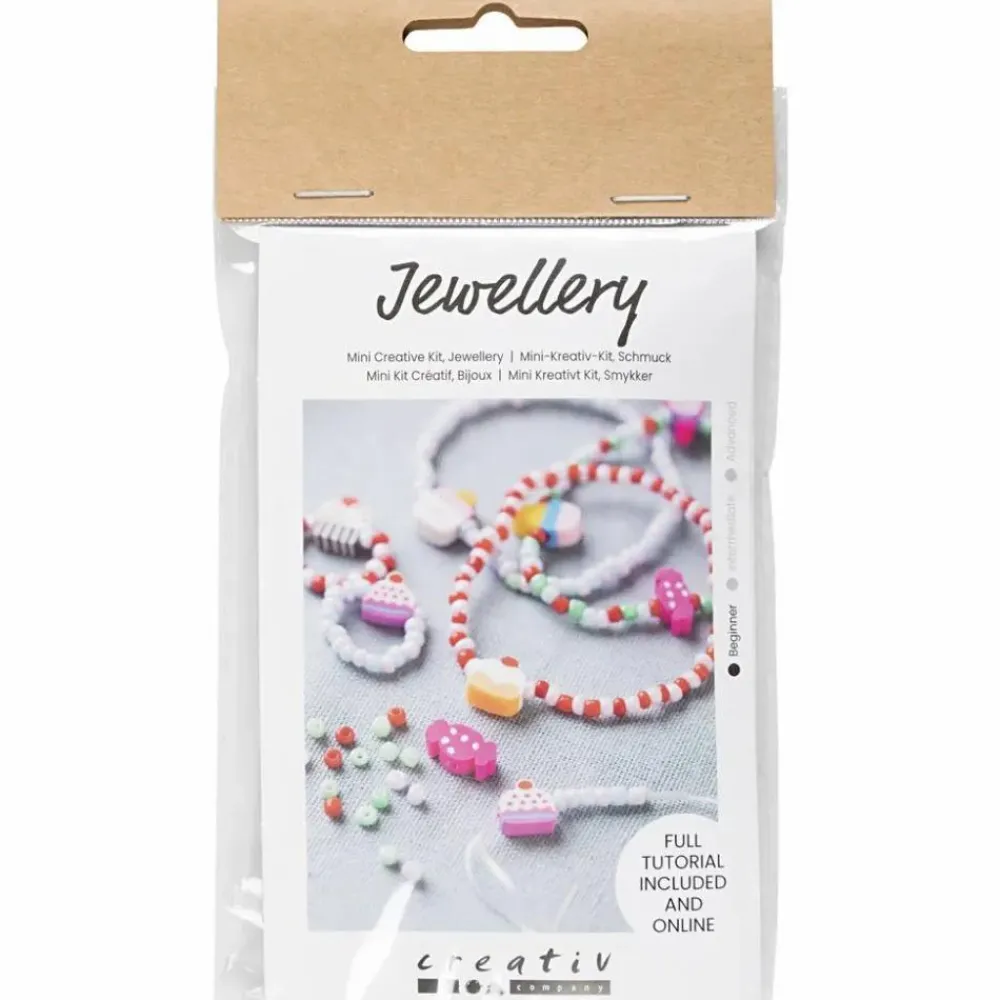 Discount Creativ Company Smykkekit mini - Søde sager