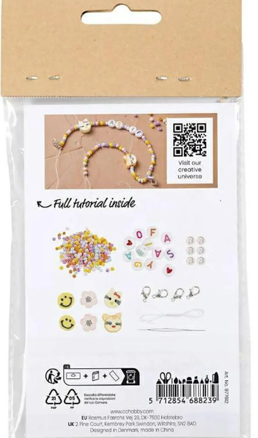 Online Creativ Company Smykkekit mini - Smykker m. charms