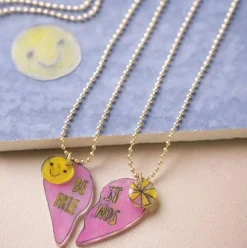 Clearance Creativ Company Smykkekit mini - Venindehalskæde af krympeplast