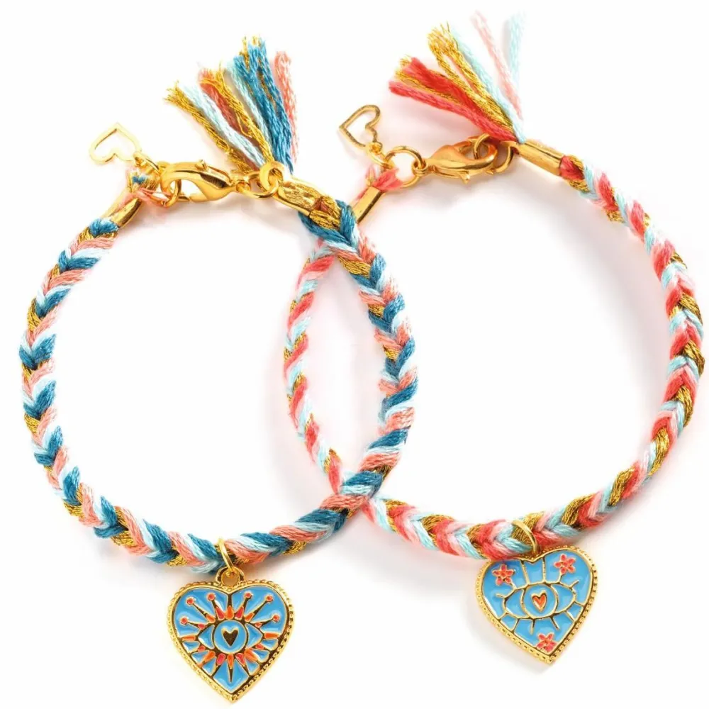 Clearance Djeco Smykkekit You & Me - Venskabsarmbånd