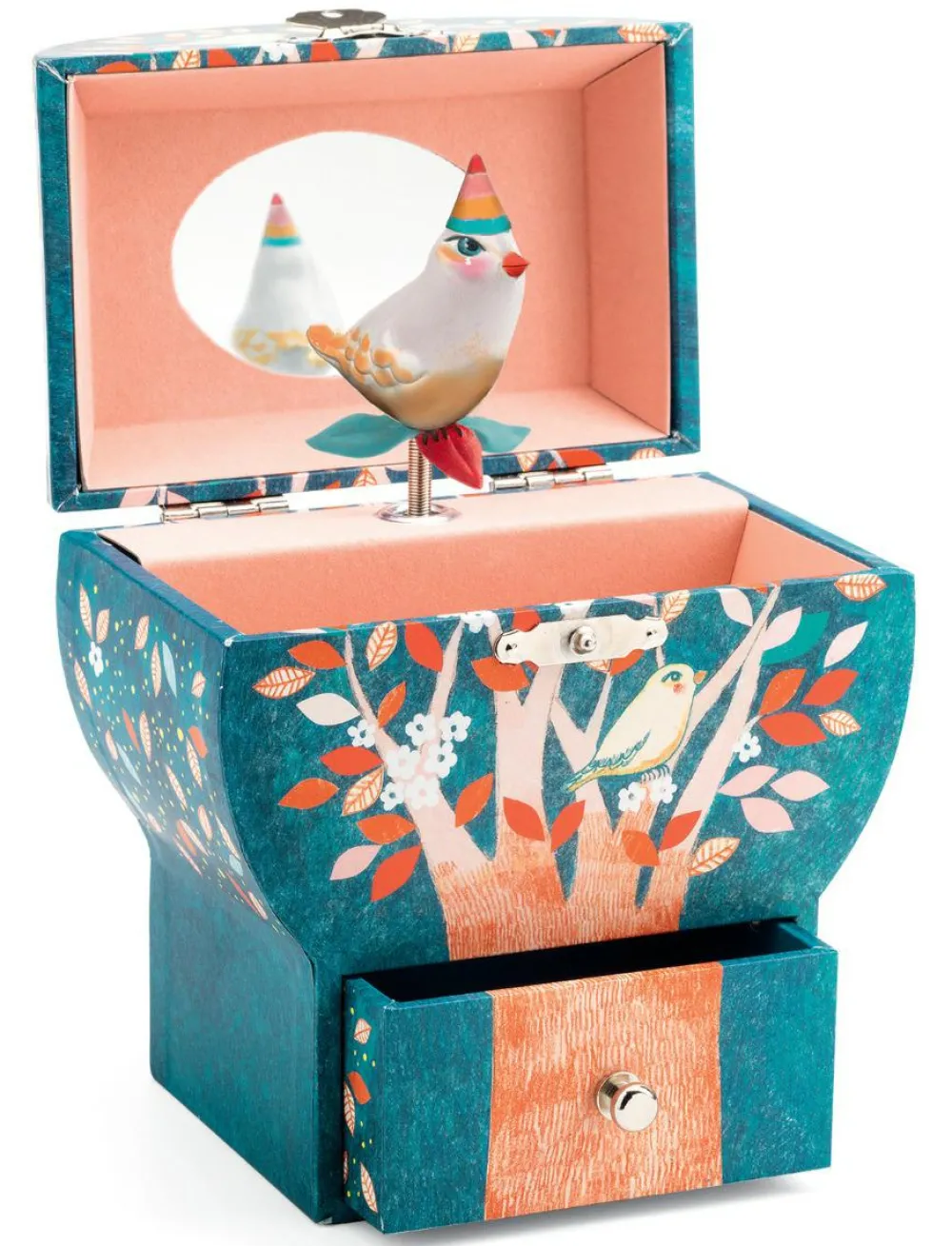 Clearance Djeco Smykkeskrin med musik - Poetisk træ