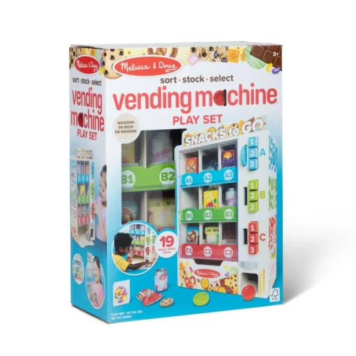 Online Melissa & Doug Snackautomat, 16 dele