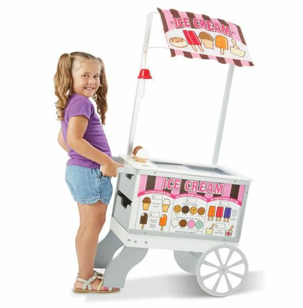 Best Melissa & Doug Snackbod på hjul m. is og hotdog