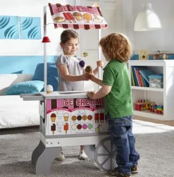 Best Melissa & Doug Snackbod på hjul m. is og hotdog