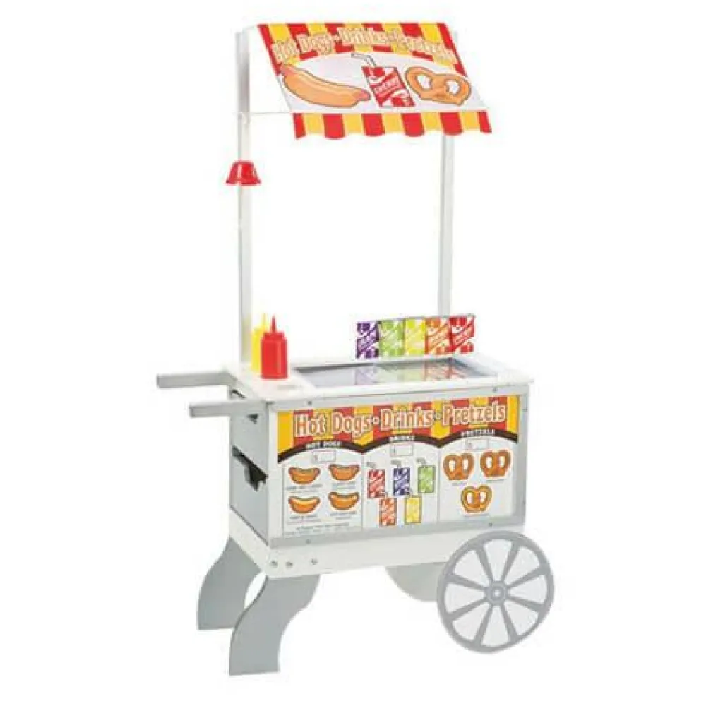 Best Melissa & Doug Snackbod på hjul m. is og hotdog