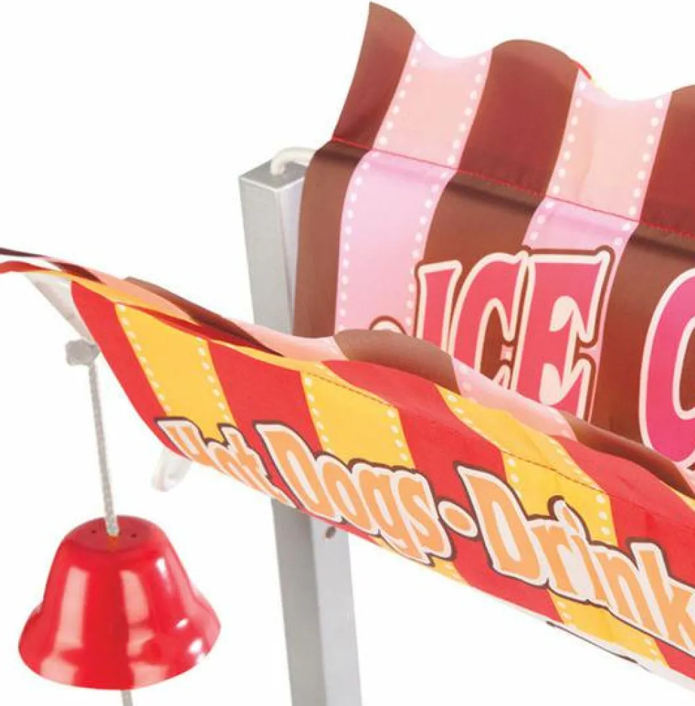 Best Melissa & Doug Snackbod på hjul m. is og hotdog