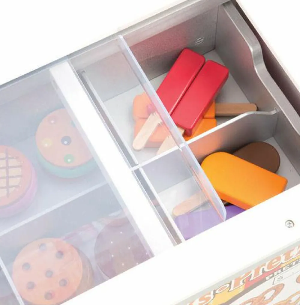 Best Melissa & Doug Snackbod på hjul m. is og hotdog