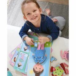 Online Haba Snøreleg - Giv mig tøj på