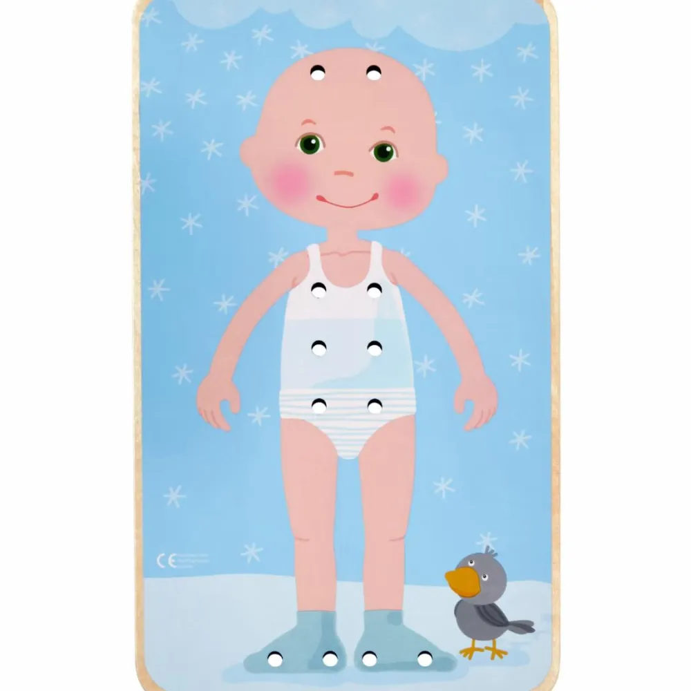 Online Haba Snøreleg - Giv mig tøj på