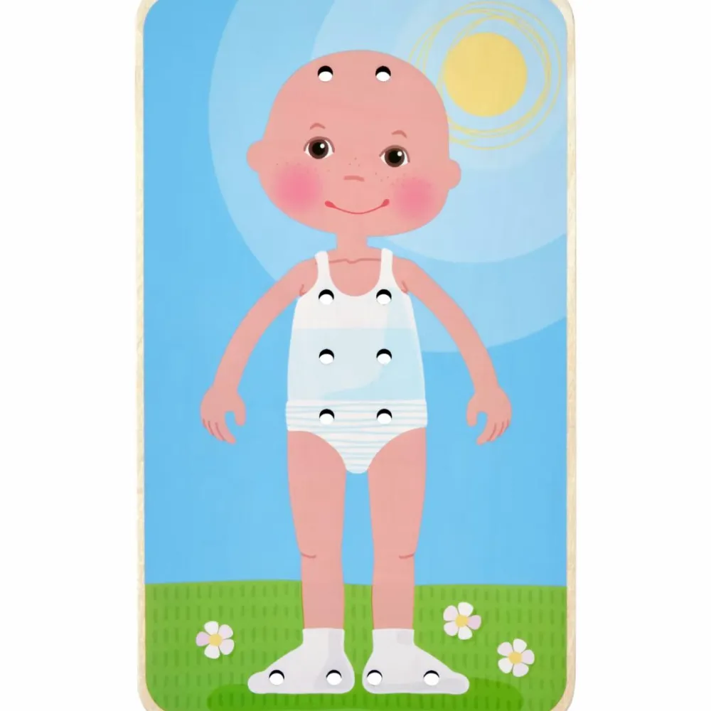 Online Haba Snøreleg - Giv mig tøj på