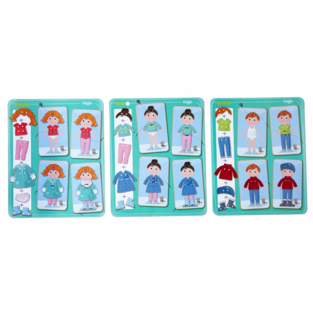 Online Haba Snøreleg - Giv mig tøj på