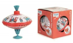 Outlet Egmont Toys Snurretop af metal Ø18 cm - Tog
