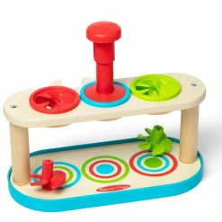 Hot Melissa & Doug Snurretoppe - Inkl. affyringssystem