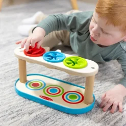 Hot Melissa & Doug Snurretoppe - Inkl. affyringssystem