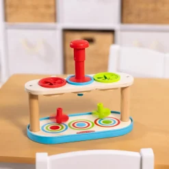 Hot Melissa & Doug Snurretoppe - Inkl. affyringssystem