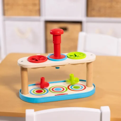 Hot Melissa & Doug Snurretoppe - Inkl. affyringssystem