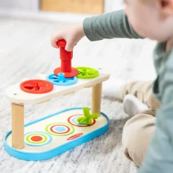 Hot Melissa & Doug Snurretoppe - Inkl. affyringssystem