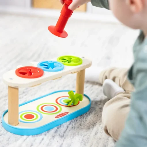 Hot Melissa & Doug Snurretoppe - Inkl. affyringssystem
