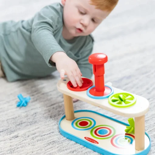 Hot Melissa & Doug Snurretoppe - Inkl. affyringssystem