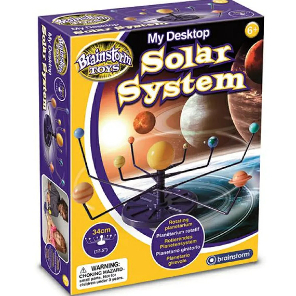 Brainstorm Solsystem - Bordmodel 34 cm