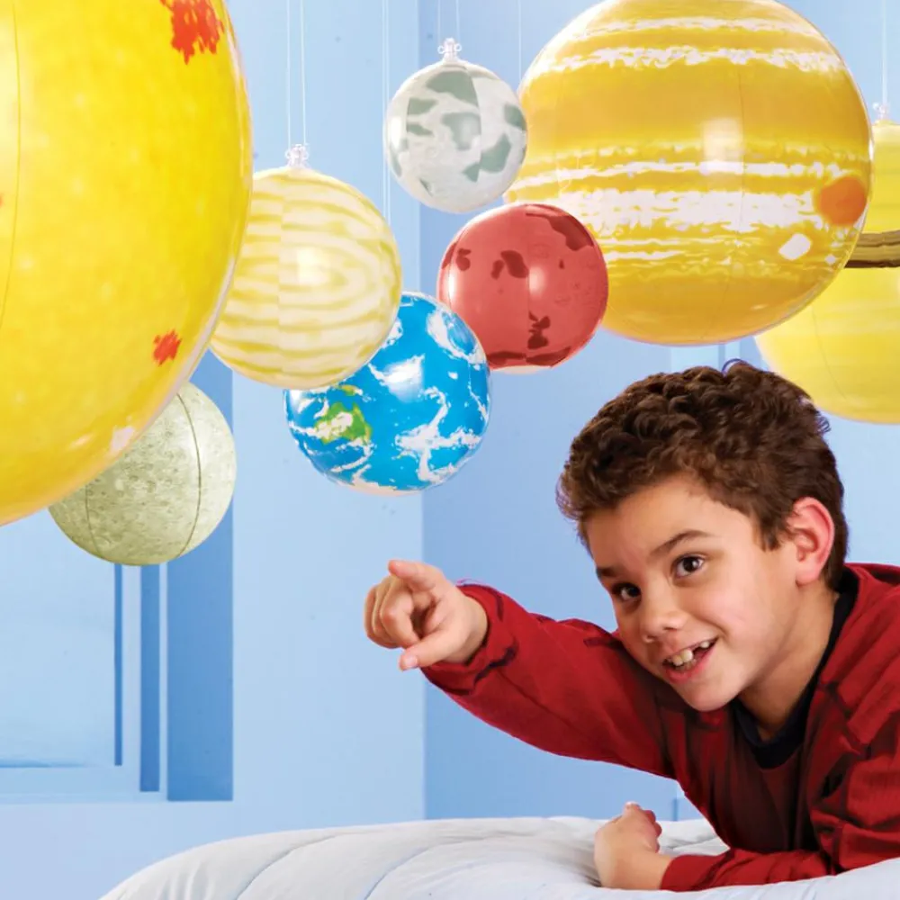 New Learning Resources Solsystem - Oppusteligt, 13 dele