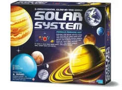 Best 4M Solsystem - Selvlysende uro
