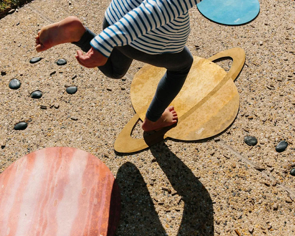 Clearance Solsystem i gummi, 10 dele