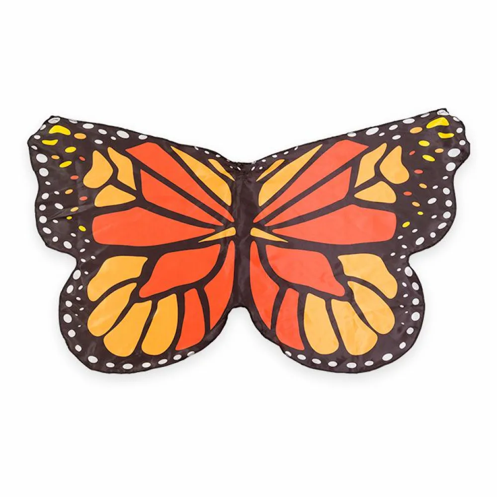 Best Pretend to Bee Sommerfuglevinger - Orange, str. 3-8 år