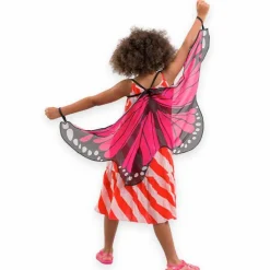 Discount Pretend to Bee Sommerfuglevinger - Pink, str. 3-8 år