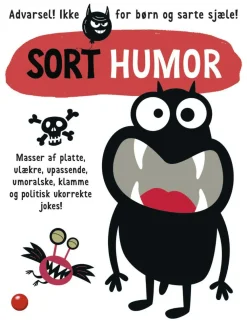 Clearance Forlaget Bolden Sort humor