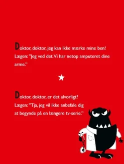 Clearance Forlaget Bolden Sort humor