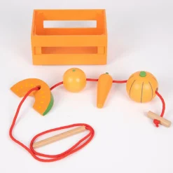 Best tickit® Sorter i kasser - Grøntsager og frugter