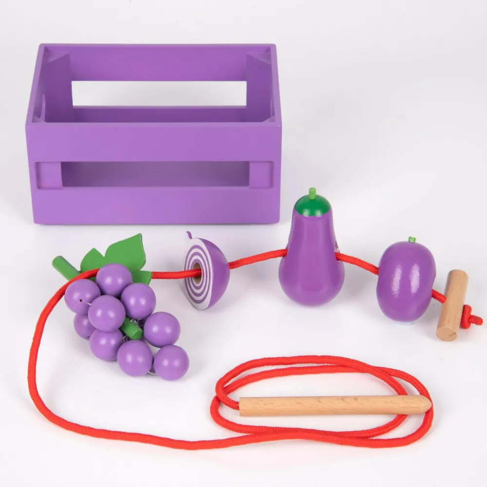 Best tickit® Sorter i kasser - Grøntsager og frugter